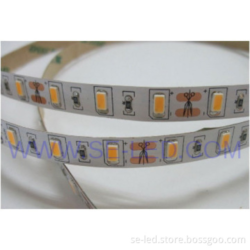 Cool White IP67 Bright 15w/m 5630smd LED pásky